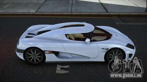 Koenigsegg CCX Vanlyn pour GTA 4