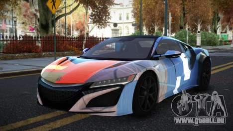 Acura NSX Lamiclos S9 für GTA 4