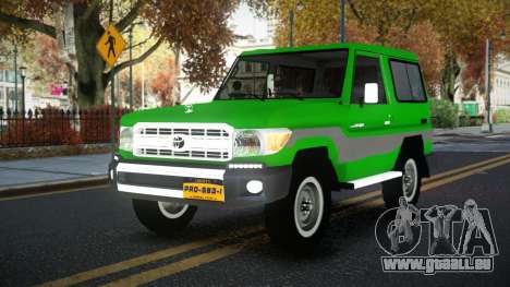 Toyota Land Cruiser Gadkuyax für GTA 4