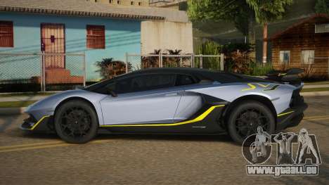 Lamborghini Aventador Besaly pour GTA San Andreas