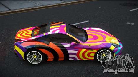 Ferrari California Sathecas S1 pour GTA 4