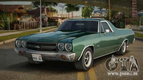 Chevrolet El Camino Kaley pour GTA San Andreas