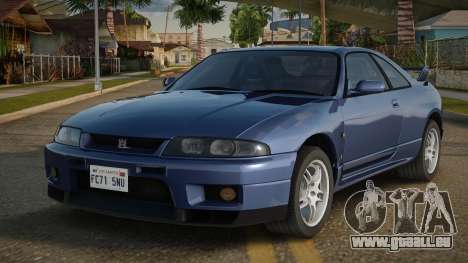 Nissan Skyline GT-R R33 Anjulyn für GTA San Andreas