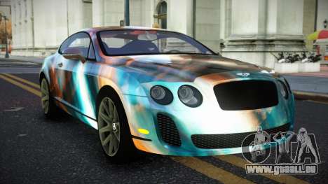 Bentley Continental Cathan S4 pour GTA 4