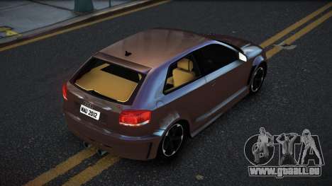 Audi S3 Hiqohelol pour GTA 4