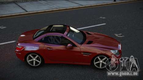 Mercedes-Benz SLK55 AMG Fubdaqe pour GTA 4