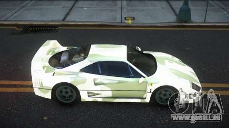 Ferrari F40 Anviath S11 für GTA 4