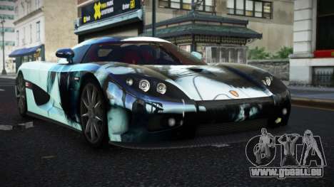 Koenigsegg CCX Vanlyn S12 pour GTA 4