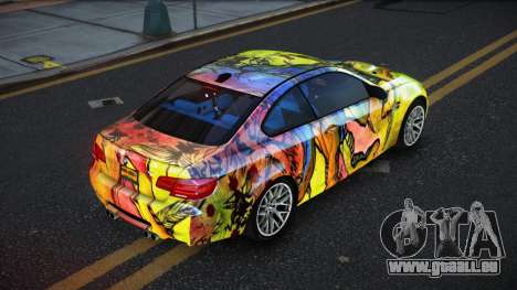 BMW M3 E92 Raolas S8 pour GTA 4