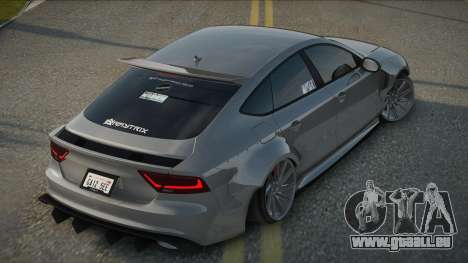 Audi RS7 Mandanie pour GTA San Andreas