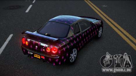 Nissan Skyline R34 Richtiny S3 für GTA 4