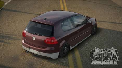 Volkswagen Golf Mk5 Jatiden für GTA San Andreas