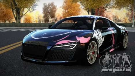Audi R8 Sonerle S13 für GTA 4