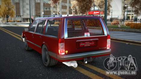 Volvo 945 Azop pour GTA 4