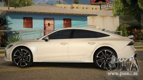 Audi RS7 Gellesley pour GTA San Andreas