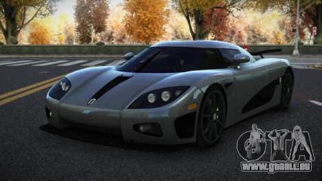 Koenigsegg CCX Zacuda für GTA 4