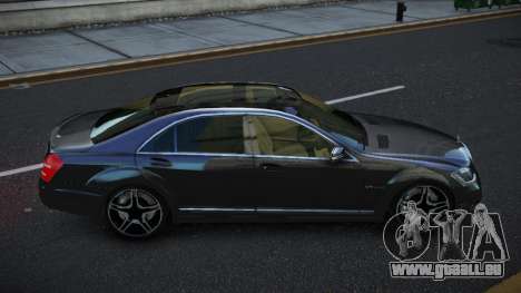 Mercedes-Benz S65 AMG Raqfitona pour GTA 4