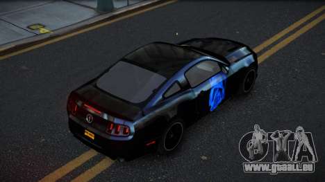 Ford Mustang Jusnic S8 pour GTA 4