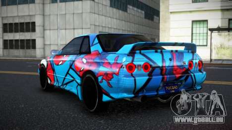 Nissan Skyline R32 Nielna S2 für GTA 4