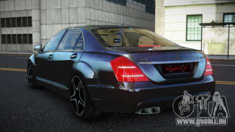 Mercedes-Benz S65 AMG Raqfitona pour GTA 4