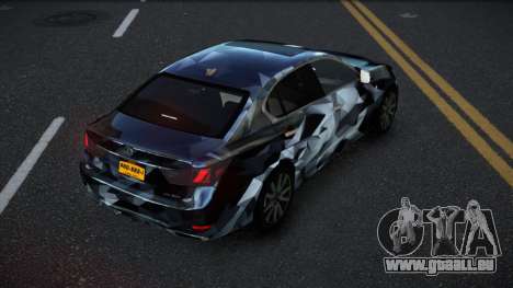 Lexus GS350 Nicas S12 pour GTA 4