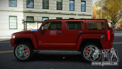 Hummer H3 Lasran für GTA 4