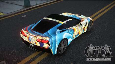 Chevrolet Corvette C7 Amena S3 pour GTA 4