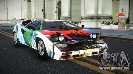 Lamborghini Countach Arse S1 für GTA 4
