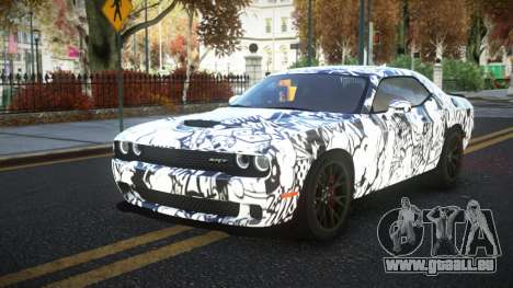 Dodge Challenger Bryke S8 pour GTA 4