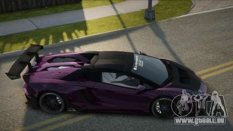 Lamborghini Aventador Ellatoriel pour GTA San Andreas