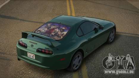 Toyota Supra A80 Vinauley pour GTA San Andreas