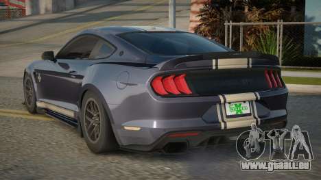 Shelby GT500 Jathyron pour GTA San Andreas