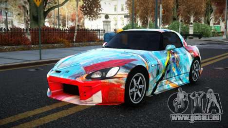Honda S2000 Nemacas S13 pour GTA 4