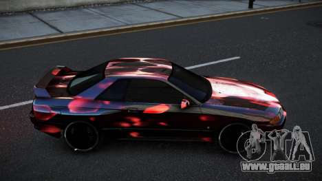 Nissan Skyline R32 Nielna S10 pour GTA 4