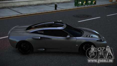 Spyker C8 Lafubej für GTA 4
