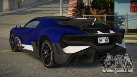 Bugatti Divo Juelley pour GTA San Andreas