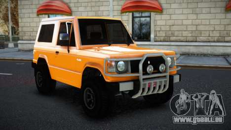 Mitsubishi Pajero Kokopi für GTA 4