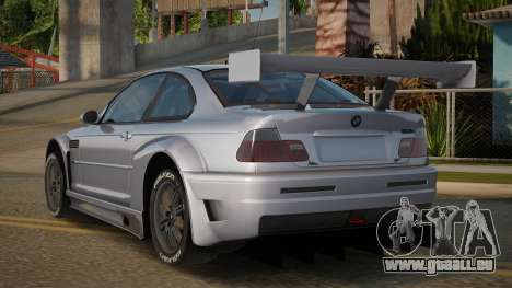 BMW M3 E46 Goahber pour GTA San Andreas