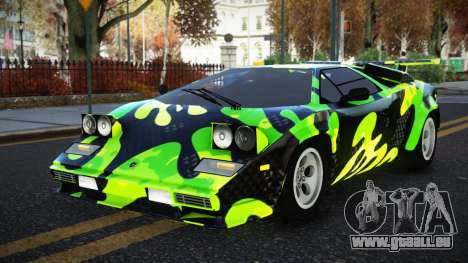 Lamborghini Countach Arse S12 pour GTA 4