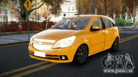 Chevrolet Agile Firofe für GTA 4