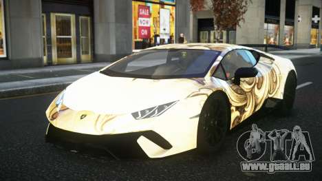Lamborghini Huracan Matoph S8 für GTA 4