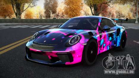 Porsche 911 GT2 Liron S12 für GTA 4