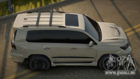 Lexus LX570 Zoein-X für GTA San Andreas