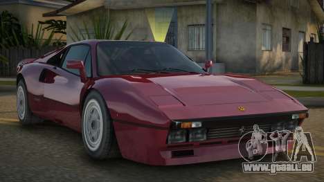 Ferrari 288 GTO 84th pour GTA San Andreas