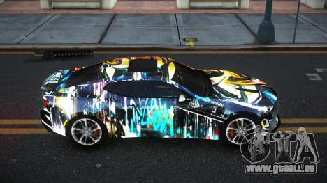 Chevrolet Camaro Ianua S4 pour GTA 4