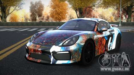 Porsche Cayman Nitosaly S8 für GTA 4