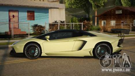 Lamborghini Aventador Lison pour GTA San Andreas