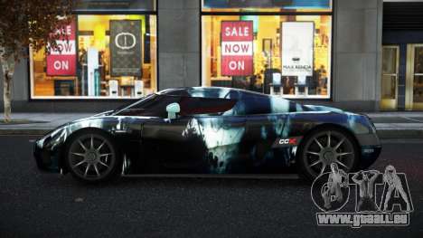 Koenigsegg CCX Vanlyn S12 pour GTA 4