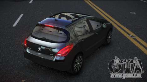Peugeot 308 Wadu pour GTA 4