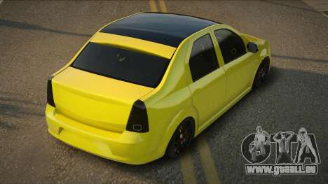 Dacia Logan Avaline für GTA San Andreas